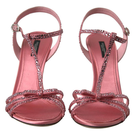 Dolce & GabbanaElegant Pink Ankle Strap SandalsMcRichard Designer Brands£679.00