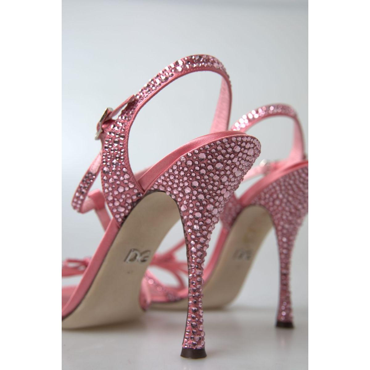 Dolce & Gabbana Elegant Pink Ankle Strap Sandals pink-crystal-ankle-strap-shoes-sandals 465A8848-scaled-56fff559-989_cf2e1588-287f-4f5b-a14f-9dffddf19bca.jpg