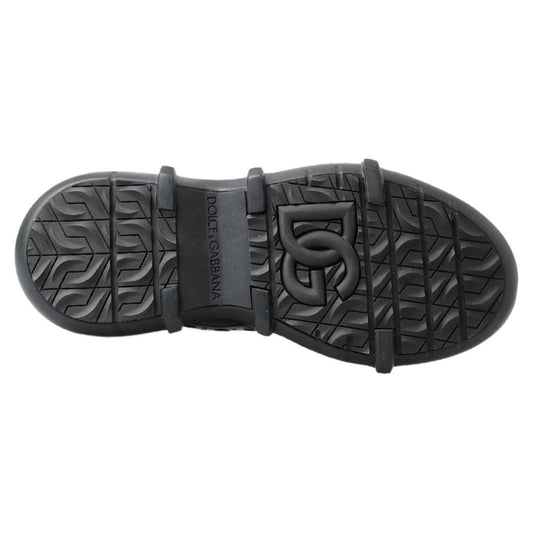 Dolce & Gabbana Elegant Black Leather Ankle Boots black-leather-ankle-casual-boots 465A8874-98a46ad2-12d.jpg