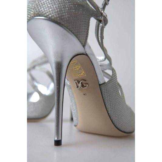 Dolce & Gabbana Elegant Shimmering Silver High-Heeled Sandals silver-shimmers-sandals-heel-pumps-shoes 465A8888-scaled-c401feeb-612.jpg