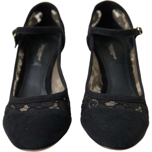 Dolce & Gabbana Elegant Suede Mary Jane Lace Heels black-mary-jane-taormina-lace-pumps-shoes 465A8981-bg-scaled-f872e81d-c47.jpg