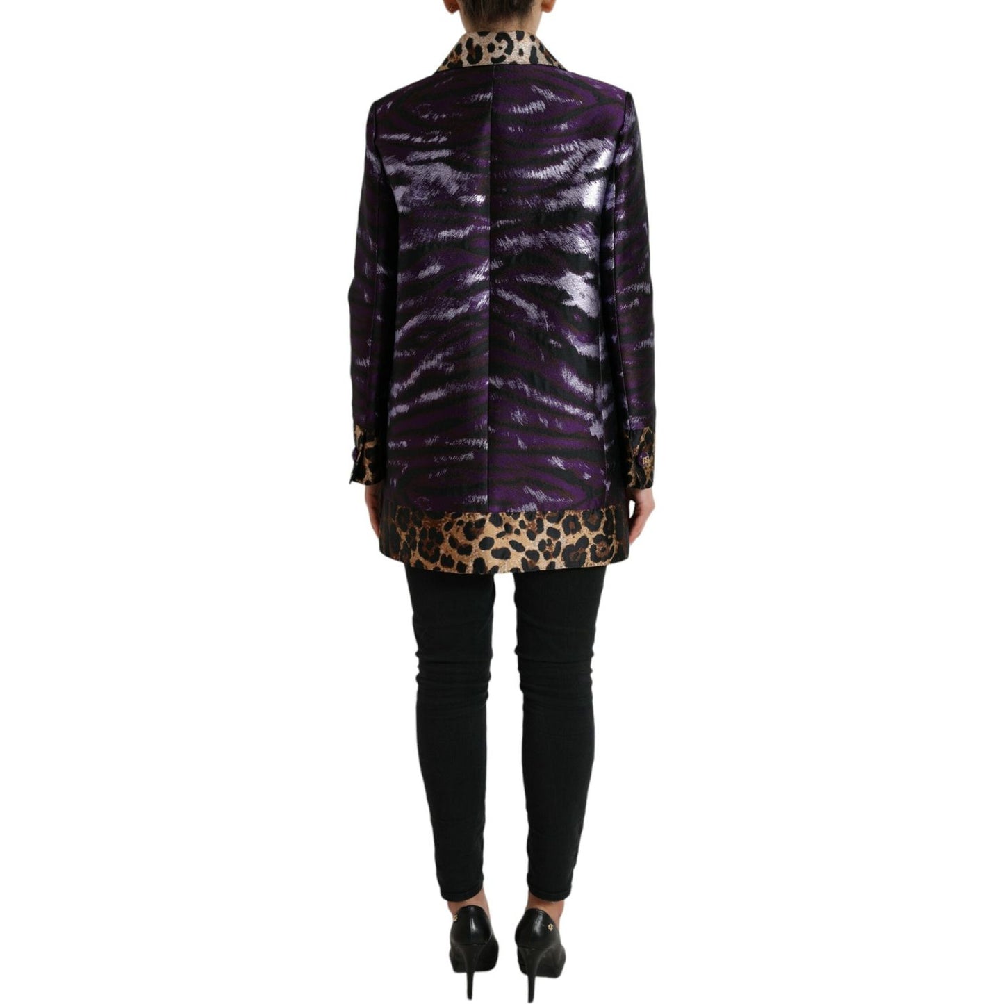 Dolce & Gabbana Exquisite Jacquard Trench With Tiger Motif purple-lame-jacquard-tiger-print-coat-jacket 465A8996-BG-scaled-d7231838-7a4.jpg