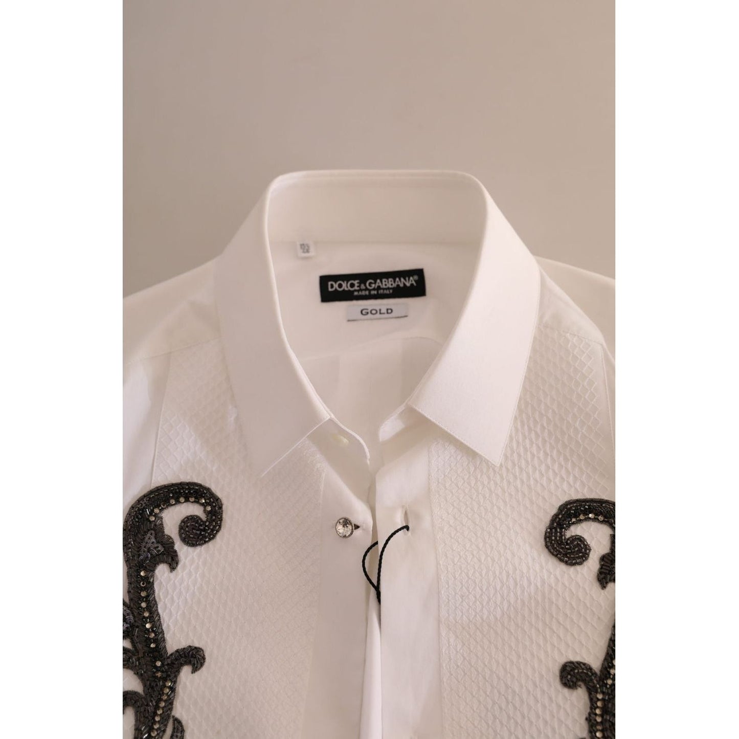 Dolce & Gabbana Italian Designer Slim Fit Tuxedo Shirt white-tuxedo-slim-fit-baroque-shirt 465A9598-scaled-6001e596-4de.jpg