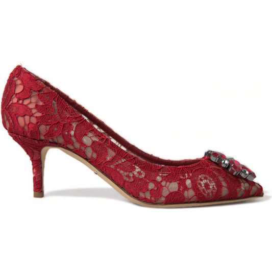 Dolce & Gabbana Radiant Red Lace Heels with Crystals red-taormina-lace-crystal-heels-pumps-shoes-2 465A9600-bg-scaled-c2d0ffa5-fe1.jpg