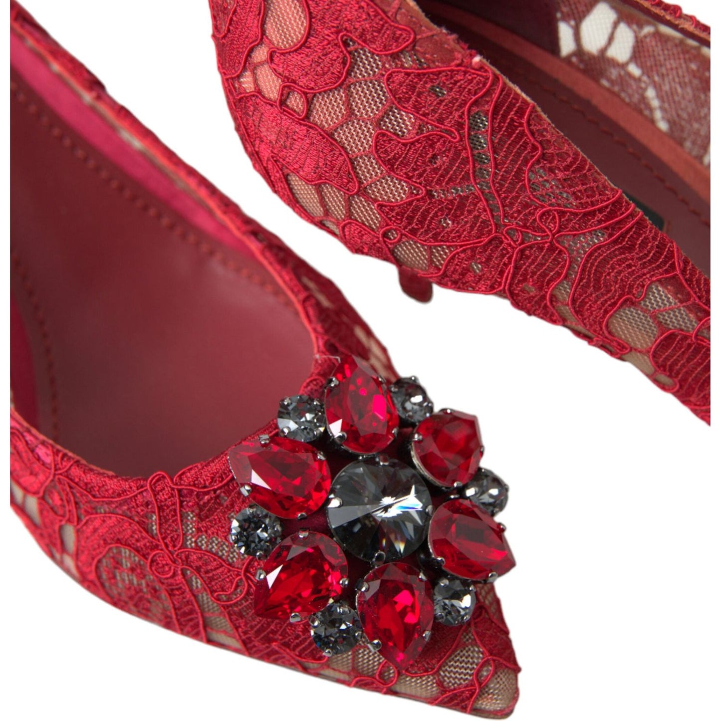 Dolce & Gabbana Radiant Red Lace Heels with Crystals red-taormina-lace-crystal-heels-pumps-shoes-2 465A9604-bg-scaled-a6e58a4f-1ea.jpg