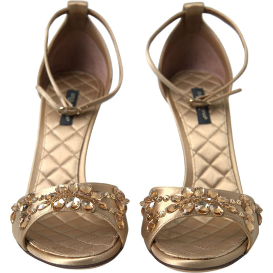 Dolce & Gabbana Crystal Embellished Heel Sandals gold-satin-ankle-strap-crystal-sandals-shoes 465A9641-bg-scaled-c284cc7a-f27.jpg