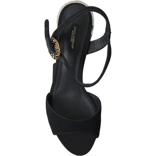 Dolce & GabbanaElegant Ankle Strap Sandals with Mirror HeelsMcRichard Designer Brands£419.00