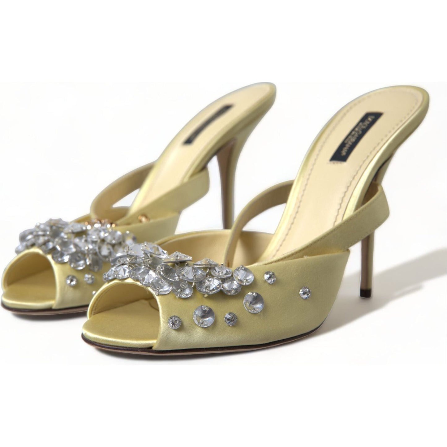 Dolce & Gabbana Crystal Embellished Silk Sandals yellow-satin-crystal-mary-janes-sandals 465A9696-bg-scaled-b5b90918-466.jpg
