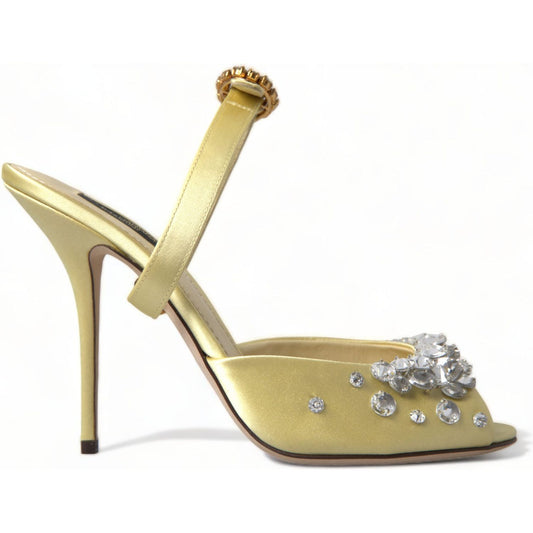 Dolce & Gabbana Crystal Embellished Silk Sandals yellow-satin-crystal-mary-janes-sandals 465A9698-bg-scaled-1c0f7452-ffc.jpg