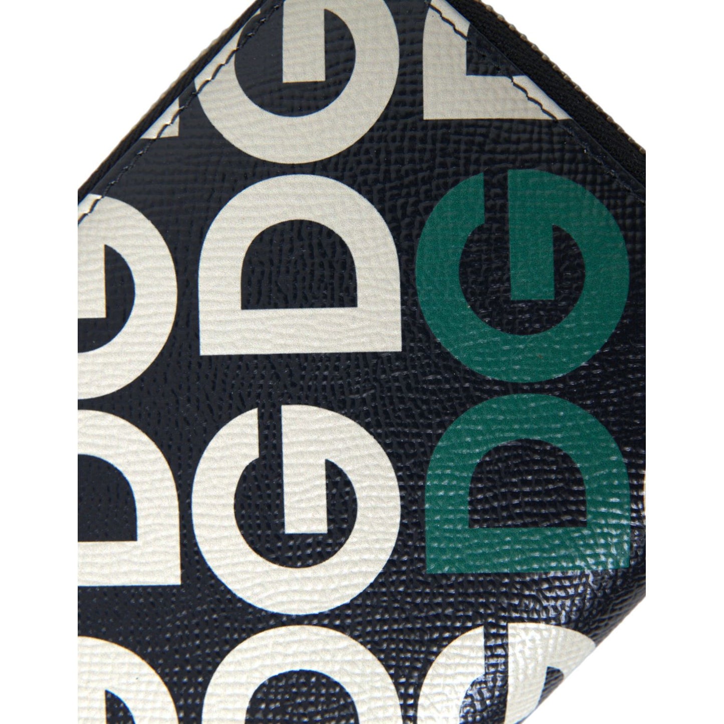 Dolce & Gabbana Multicolor Leather Continental Zip Wallet multicolor-dg-mania-leather-zip-around-continental-wallet