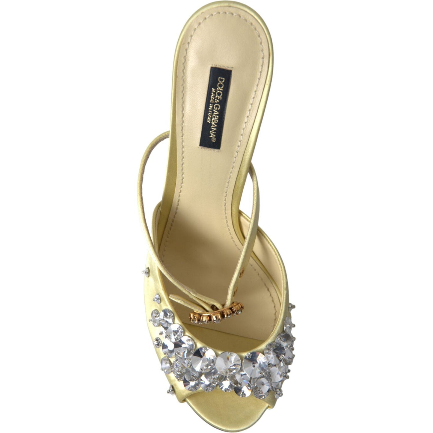Dolce & Gabbana Crystal Embellished Silk Sandals yellow-satin-crystal-mary-janes-sandals 465A9702-bg-scaled-34df2665-f92.jpg
