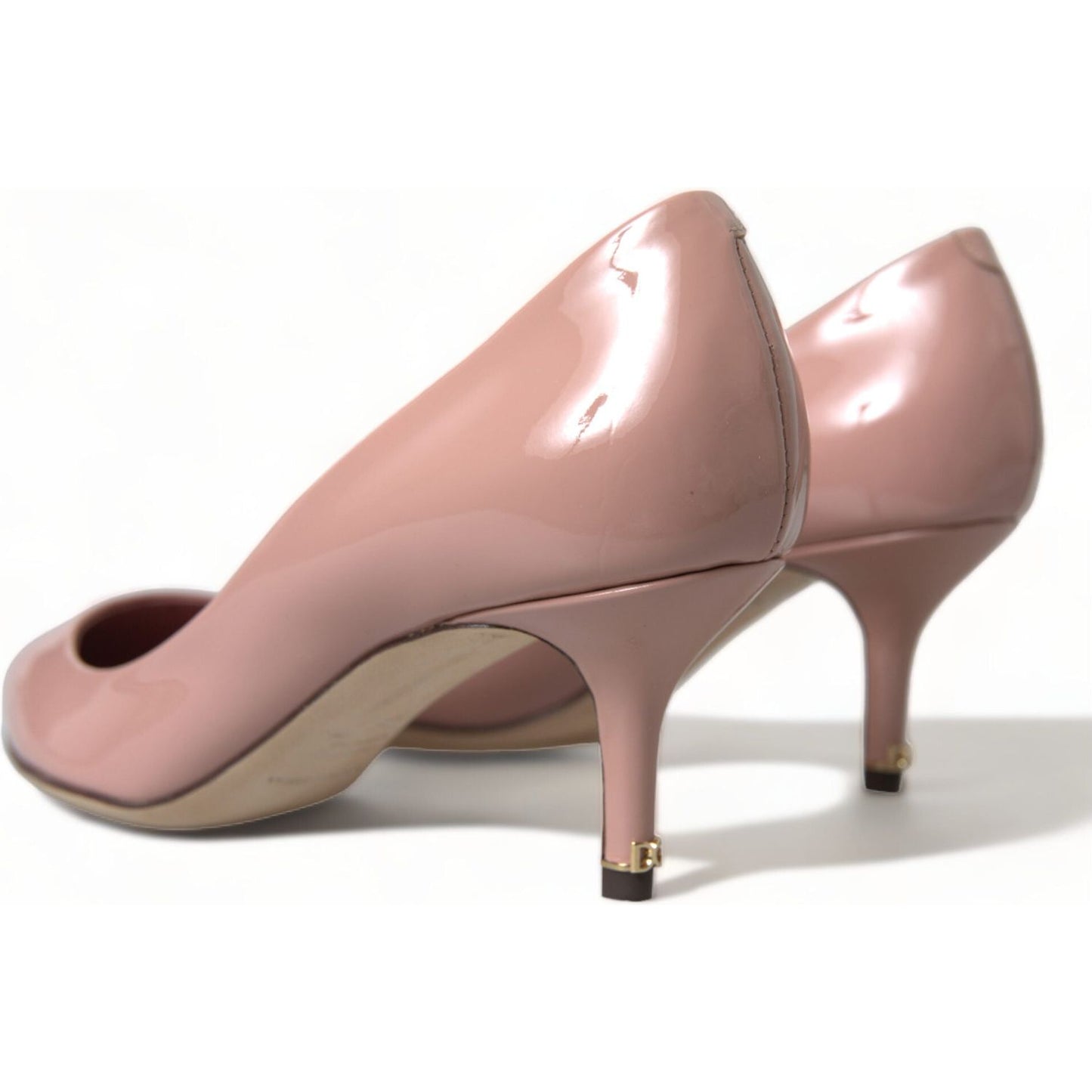 Dolce & Gabbana Pink Patent Stiletto Pumps - Elevate Your Glamour pink-patent-leather-pumps-heels-shoes 465A9865-bg-scaled-0ddbb0ae-d0e.jpg