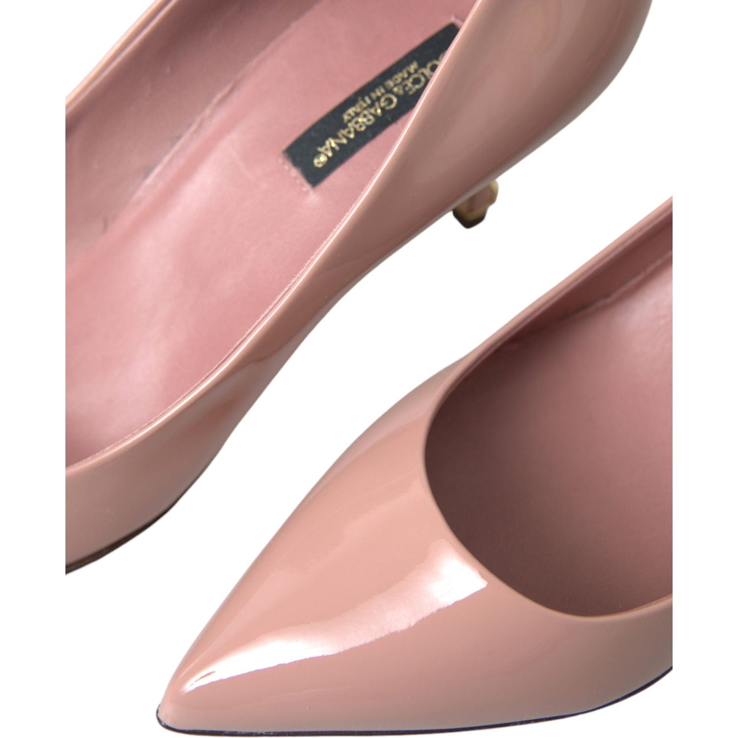 Dolce & Gabbana Pink Patent Stiletto Pumps - Elevate Your Glamour pink-patent-leather-pumps-heels-shoes 465A9872-bg-scaled-87a96b66-f4b.jpg