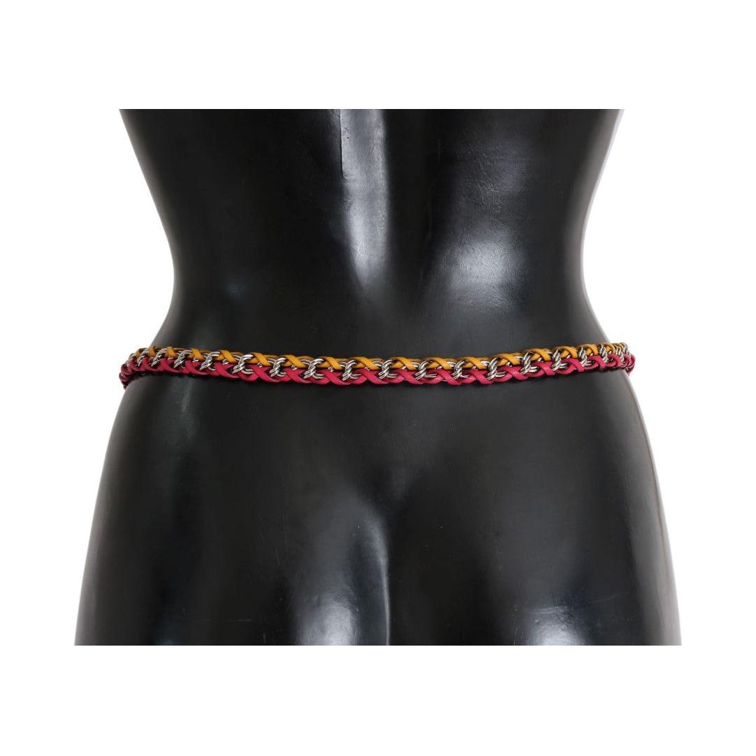 Dolce & Gabbana Elegant Multicolor Crystal-Embellished Belt Belt red-yellow-leather-crystal-belt 473811-red-yellow-leather-crystal-belt-2.jpg