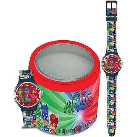 CARTOON PJ MASKS (Superpigiamini) – Tin Box WATCHES pj-masks-superpigiamini-aa-tin-box