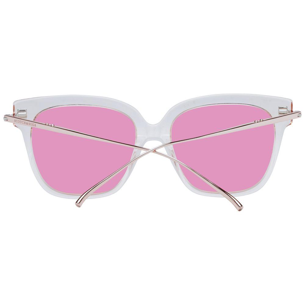 Scotch & Soda Pink Women Sunglasses pink-women-sunglasses-7