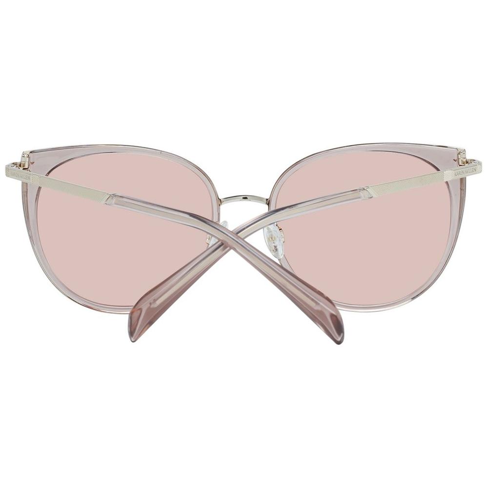 Karen Millen Pink Women Sunglasses pink-women-sunglasses-4