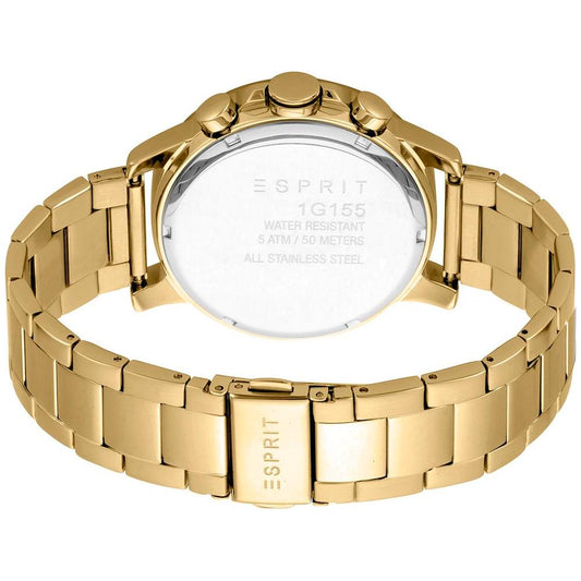 Esprit Gold Men Watch gold-men-watch-2