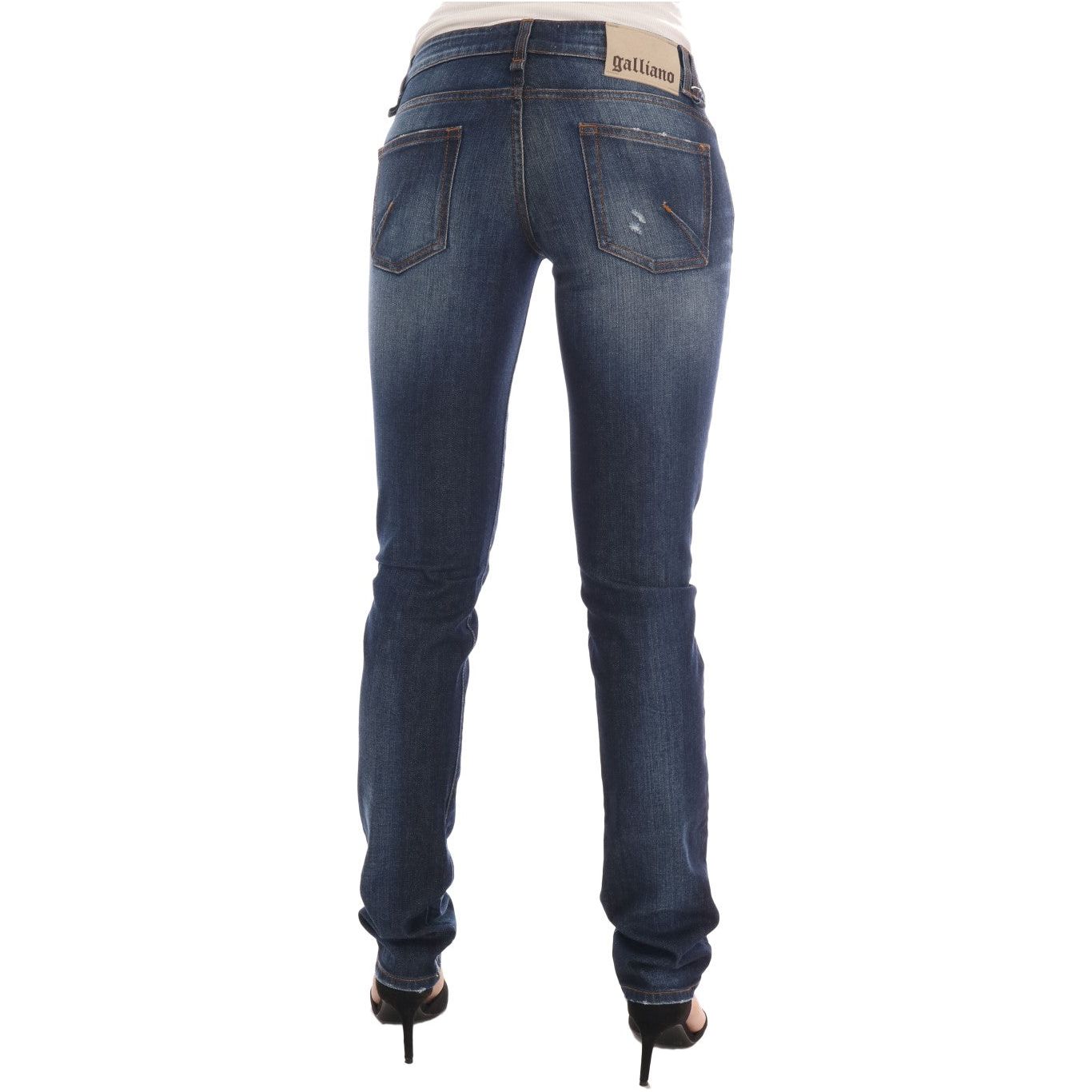 John Galliano Stylish Skinny Low Rise Denim Jeans blue-wash-cotton-stretch-skinny-low-jeans 490796-blue-wash-cotton-stretch-skinny-low-jeans-2.jpg