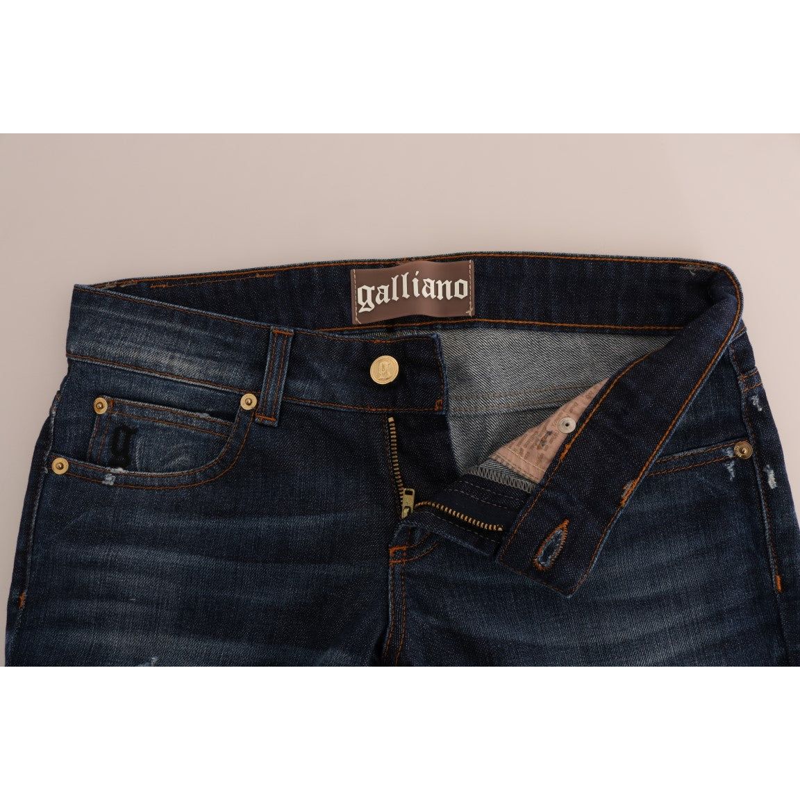 John Galliano Stylish Skinny Low Rise Denim Jeans blue-wash-cotton-stretch-skinny-low-jeans 490796-blue-wash-cotton-stretch-skinny-low-jeans-3.jpg
