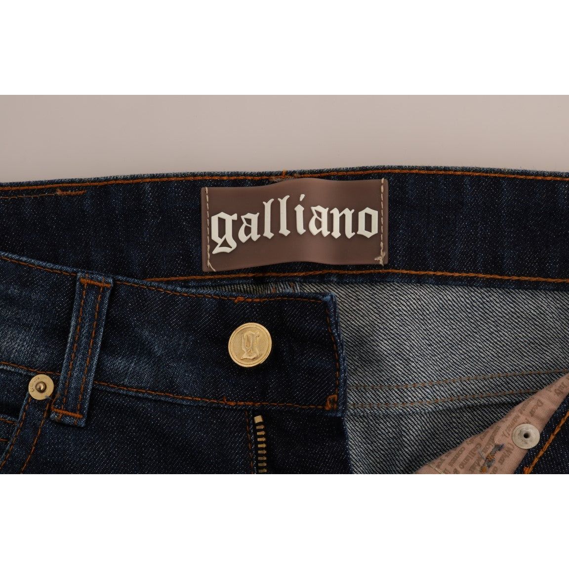 John Galliano Stylish Skinny Low Rise Denim Jeans blue-wash-cotton-stretch-skinny-low-jeans 490796-blue-wash-cotton-stretch-skinny-low-jeans-4.jpg