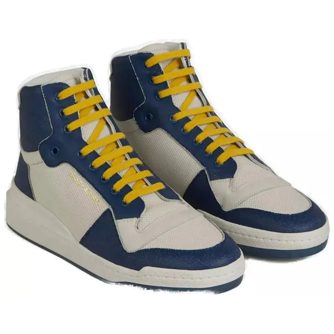 Saint Laurent Elevate Your Style with Mid-Top Blue Luxury Sneakers blue-calf-leather-mid-top-sneakers MAN SNEAKERS 4920d479fae99817b2c4b69208039231-47d34d51-ccd.webp