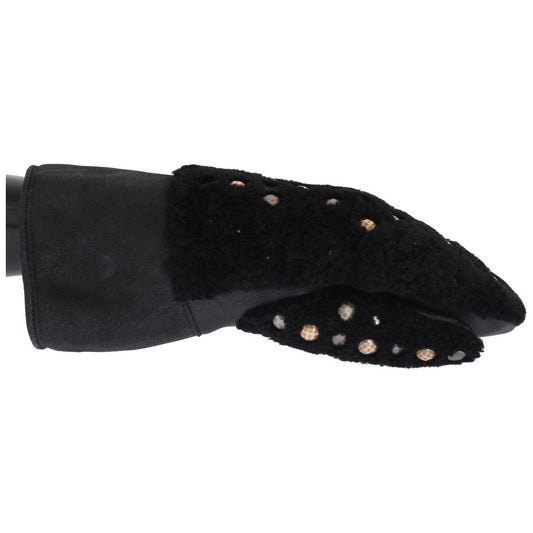 Dolce & GabbanaStudded Black Leather Gentleman's GlovesMcRichard Designer Brands£469.00