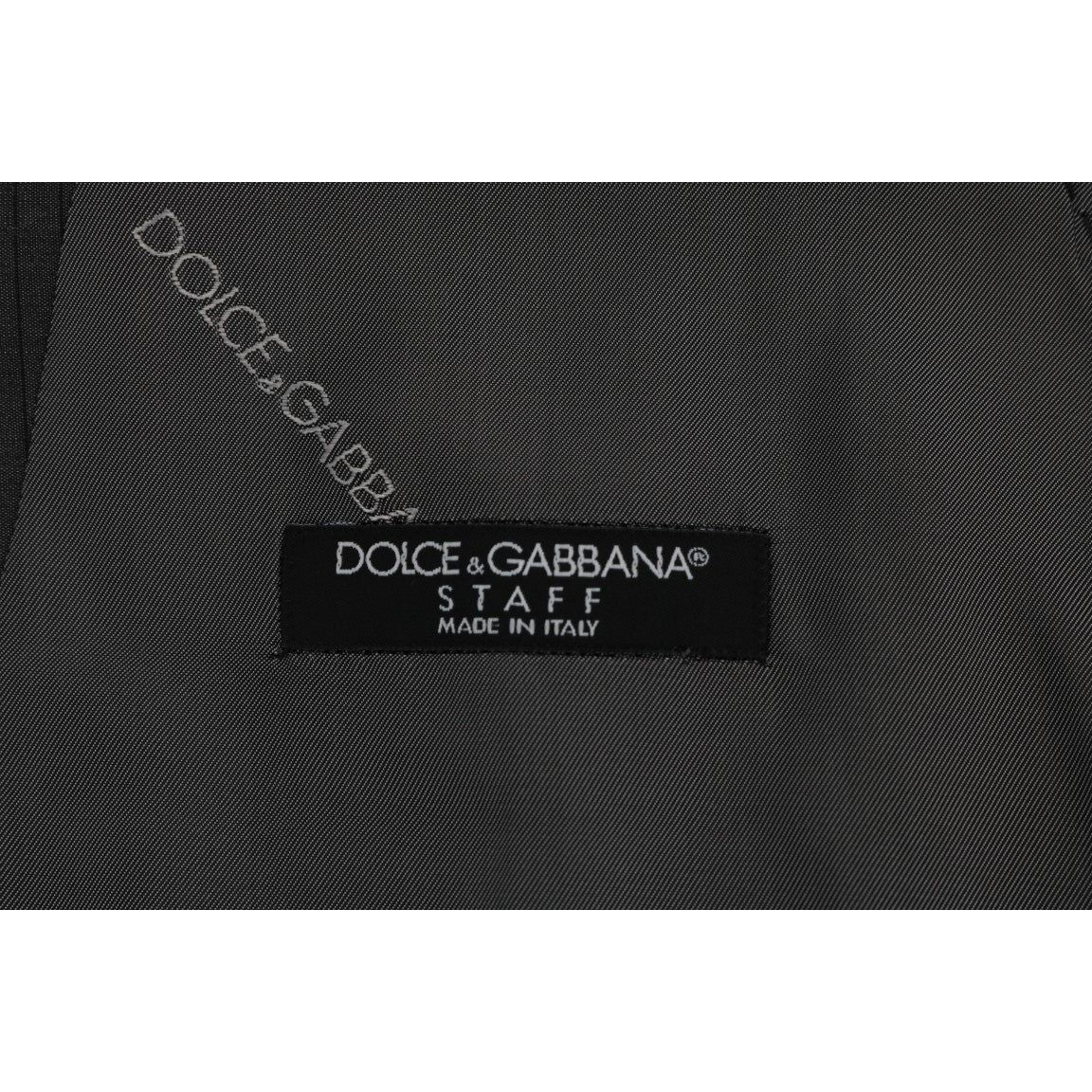 Dolce & Gabbana Sleek Gray Single-Breasted Waistcoat Vest gray-staff-cotton-rayon-vest-2 498757-gray-staff-cotton-rayon-vest-3-5.jpg