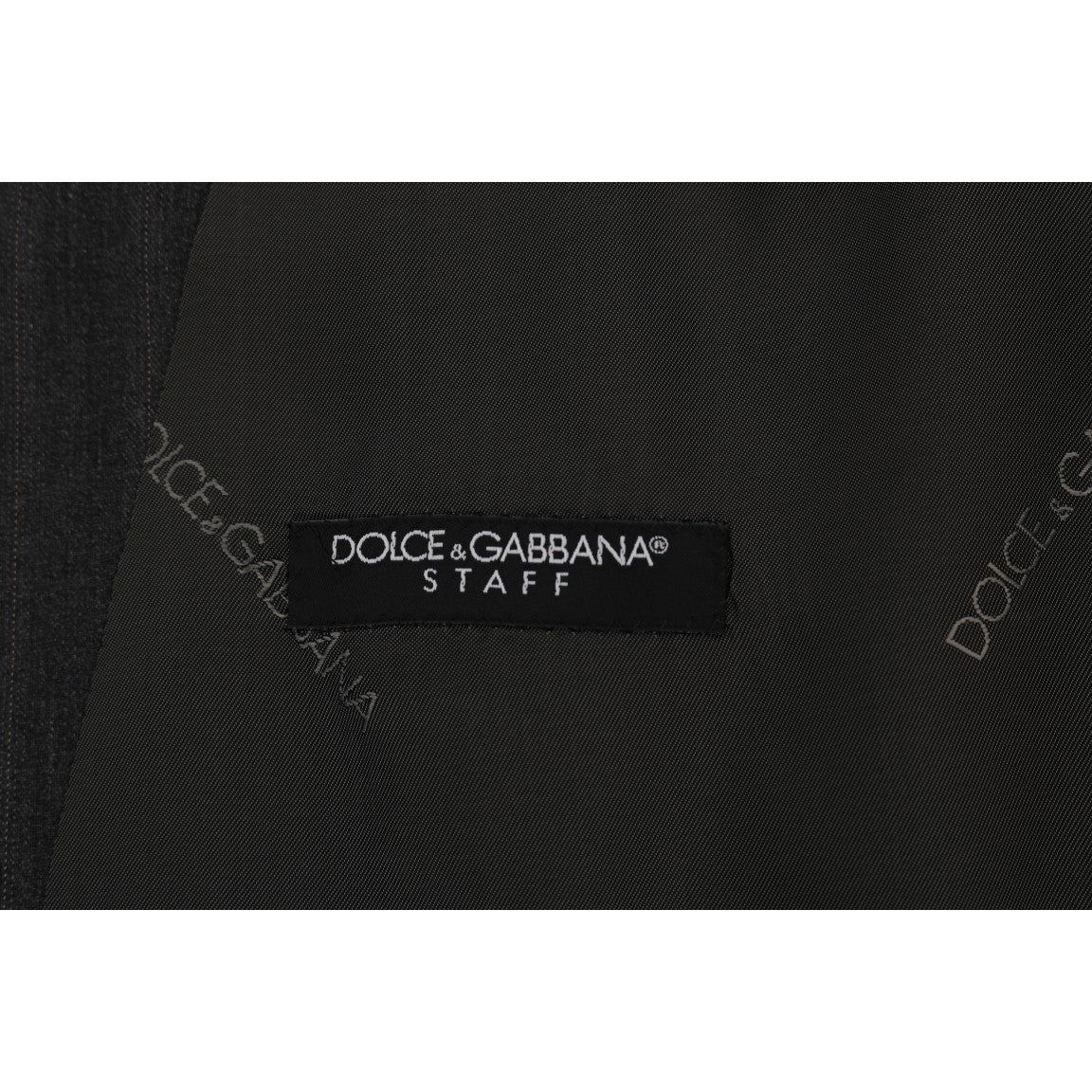 Dolce & Gabbana Elegant Gray Striped Single Breasted Vest gray-staff-wool-stretch-vest 498895-gray-staff-wool-stretch-vest-5.jpg