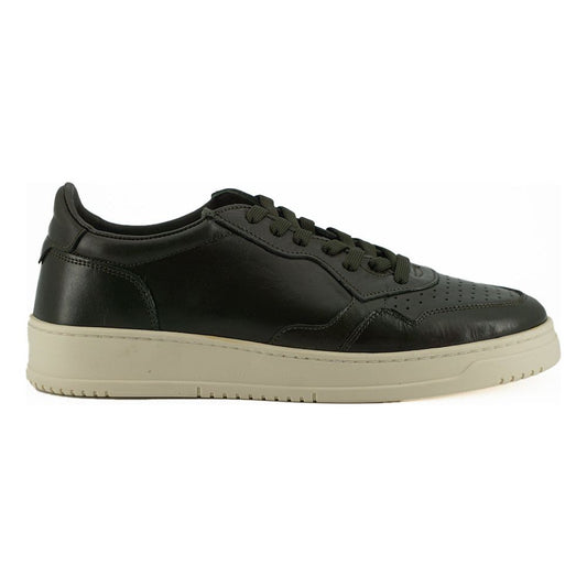 Saxone of ScotlandSleek Dark Brown Leather SneakersMcRichard Designer Brands£149.00