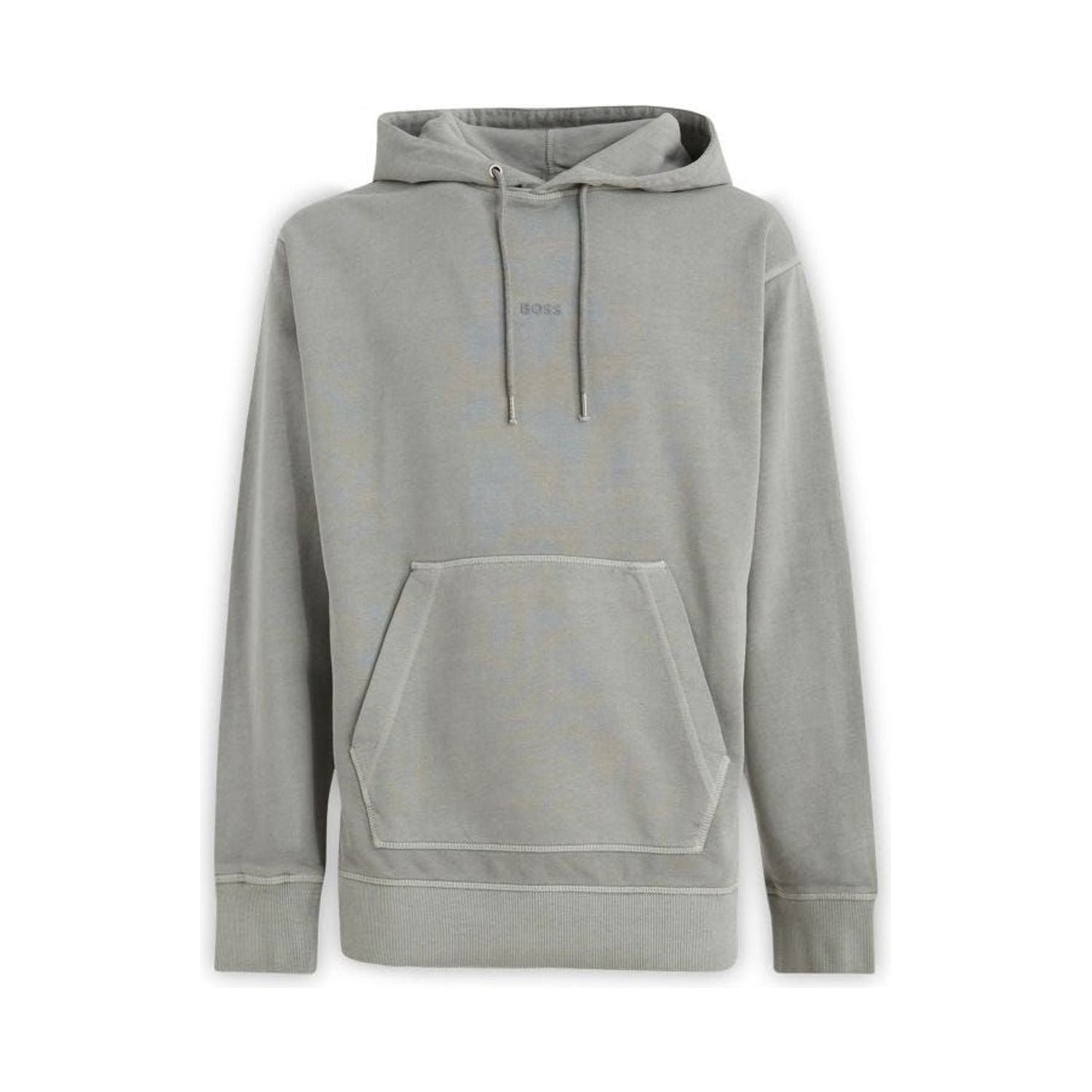 Hugo BossElegant Grey Cotton Hooded SweatshirtMcRichard Designer Brands£169.00
