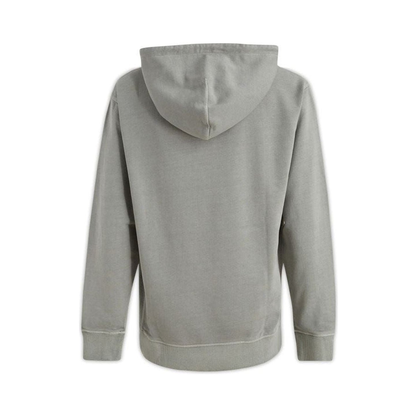 Hugo Boss Elegant Grey Cotton Hooded Sweatshirt grey-cotton-logo-details-hooded-sweatshirt