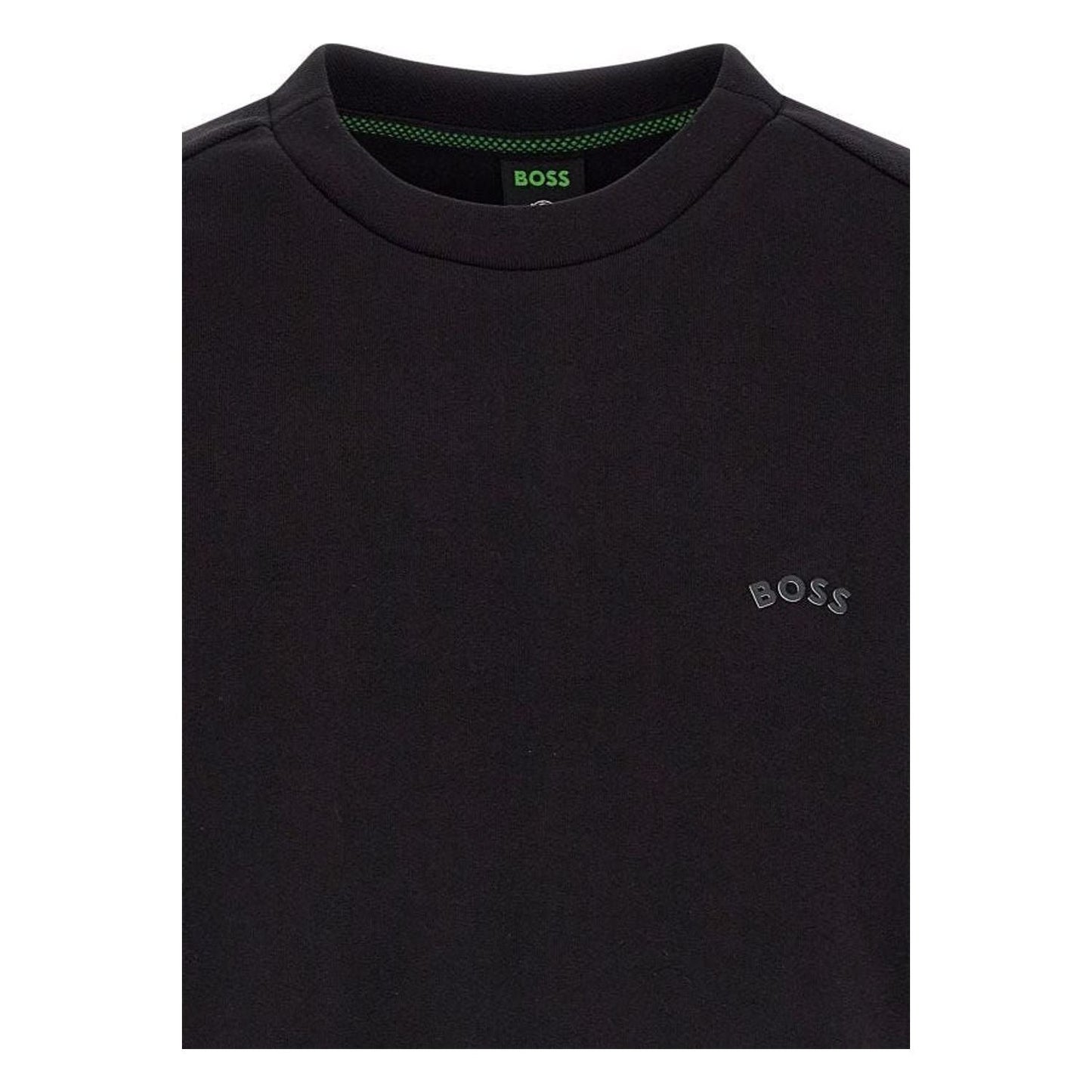 Hugo Boss Elegant Black Cotton Round Neck Sweatshirt black-cotton-logo-details-sweatshirt 50474192-001-2-537b48c3-d6b.jpg