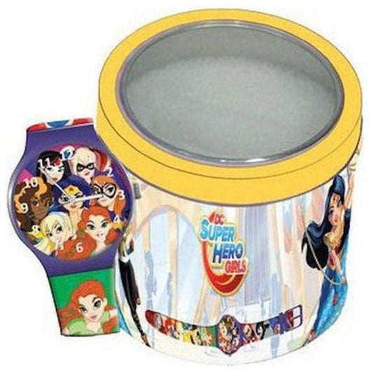 SUPER HERO GIRLS - Tin Box CARTOON