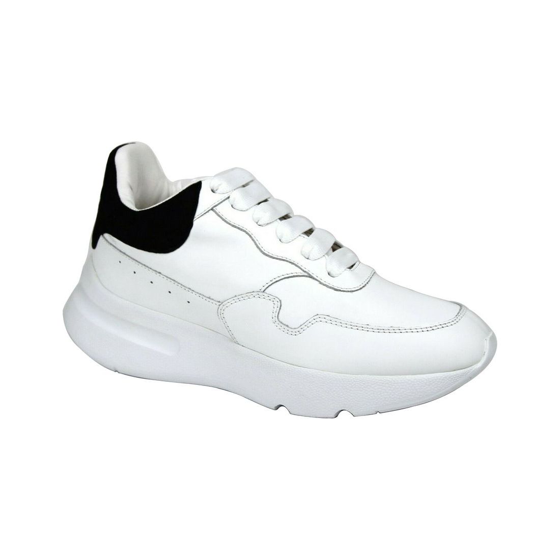 Alexander McQueen Alexander McQueen Women White Leather Suede Sneaker alexander-mcqueen-women-white-leather-suede-sneaker 508291-9061-39__6-0f7418e9-e9e.jpg