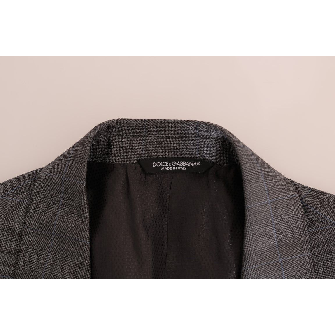 Dolce & Gabbana | Gray Wool MARTINI Slim Blazer | McRichard Designer Brands