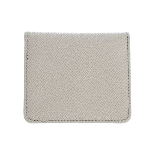 Dolce & Gabbana Sleek White Leather Condom Case Wallet white-dauphine-leather-case-wallet Wallet 518018-white-dauphine-leather-case-wallet-1.jpg