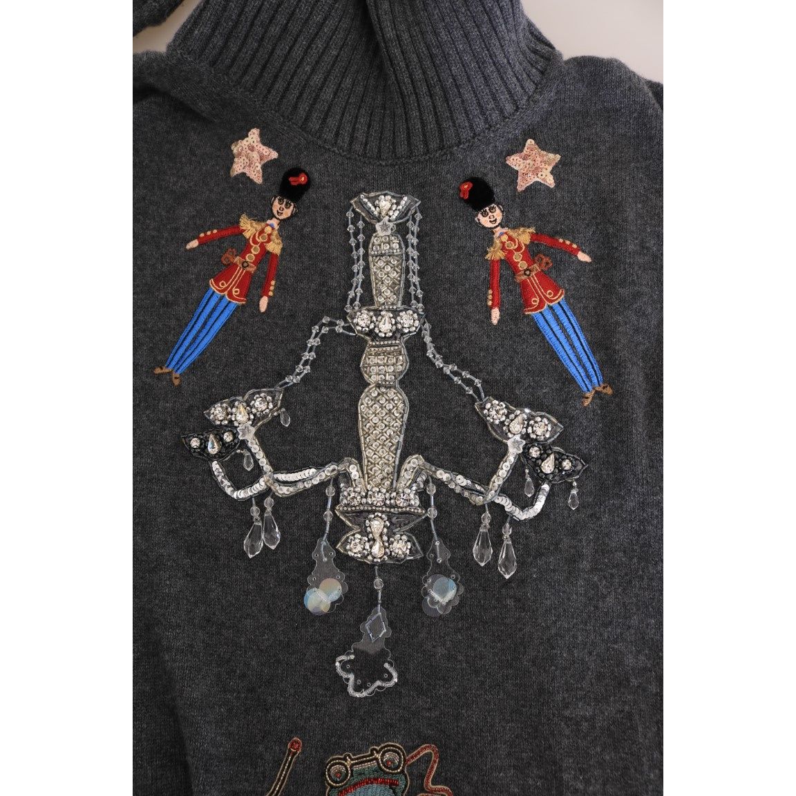 Dolce & Gabbana Fairy Tale Crystal Gray Cashmere Sweater fairy-tale-crystal-gray-cashmere-sweater 541660-fairy-tale-crystal-gray-cashmere-sweater-3.jpg