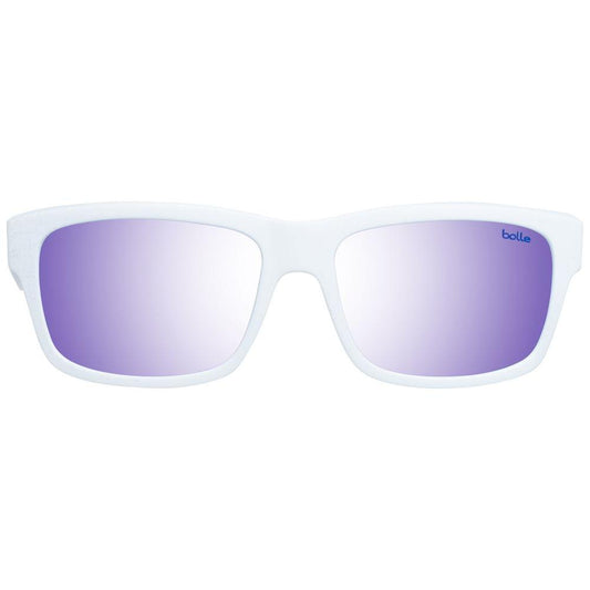 Bolle White Unisex Sunglasses white-unisex-sunglasses-1