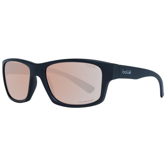 Bolle Black Unisex Sunglasses black-unisex-sunglasses-21