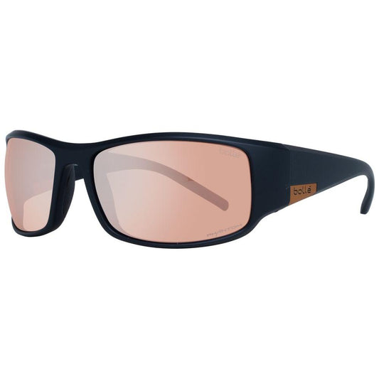 Bolle Black Unisex Sunglasses black-unisex-sunglasses-22