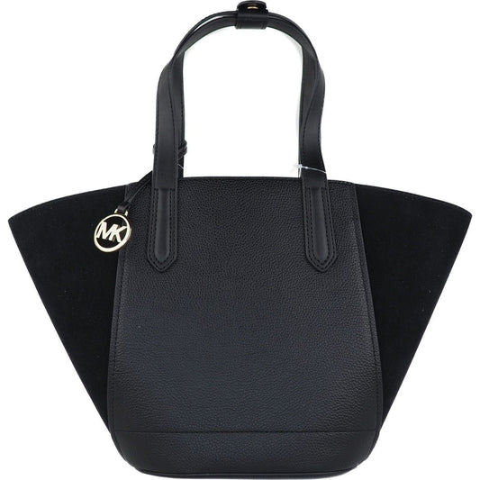 Michael KorsPortia Small Pebbled Leather Suede Tote Handbag (Black)McRichard Designer Brands£279.00