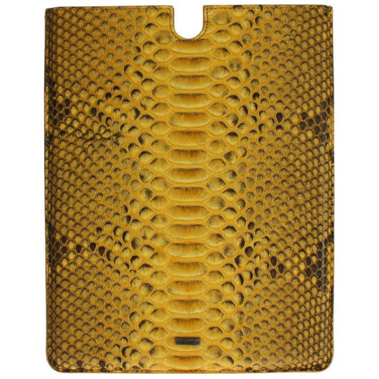 Dolce & Gabbana Sleek Python Snakeskin Tablet Case in Yellow yellow-snakeskin-p2-tablet-ebook-cover 59008-yellow-snakeskin-p2-tablet-ebook-cover.jpg