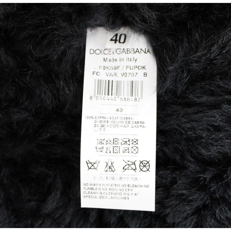 Dolce & Gabbana Exquisite Shearling Coat Jacket black-goat-fur-shearling-long-jacket-coat 62390-black-goat-fur-shearling-long-jacket-coat-11.jpg