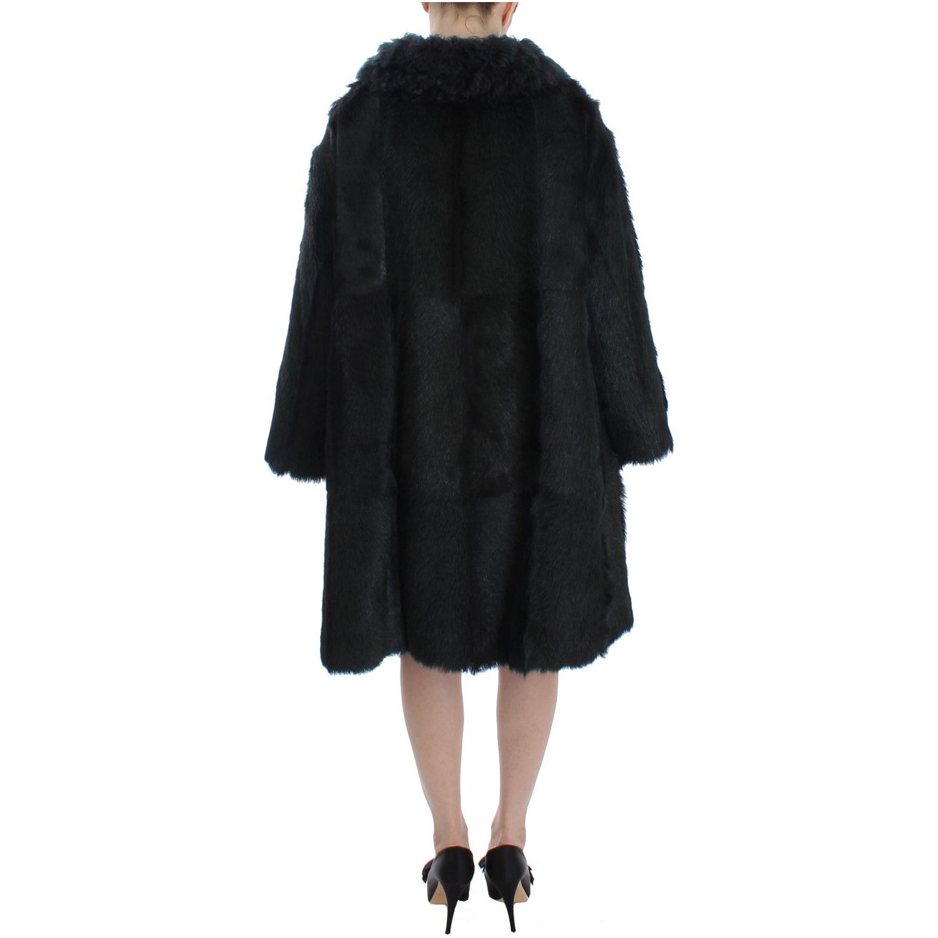 Dolce & Gabbana Exquisite Shearling Coat Jacket black-goat-fur-shearling-long-jacket-coat 62390-black-goat-fur-shearling-long-jacket-coat-3.jpg