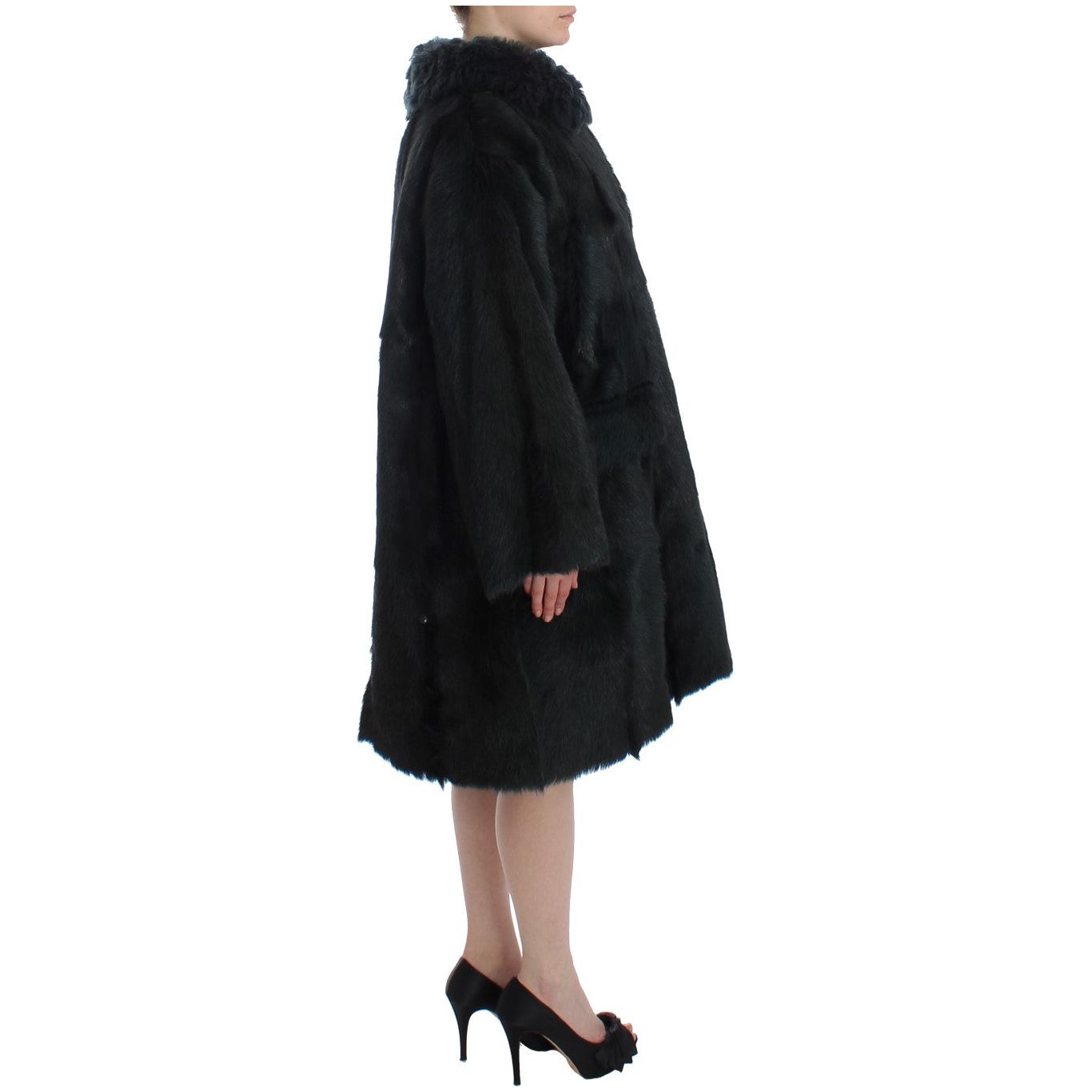 Dolce & Gabbana Exquisite Shearling Coat Jacket black-goat-fur-shearling-long-jacket-coat 62390-black-goat-fur-shearling-long-jacket-coat-4.jpg