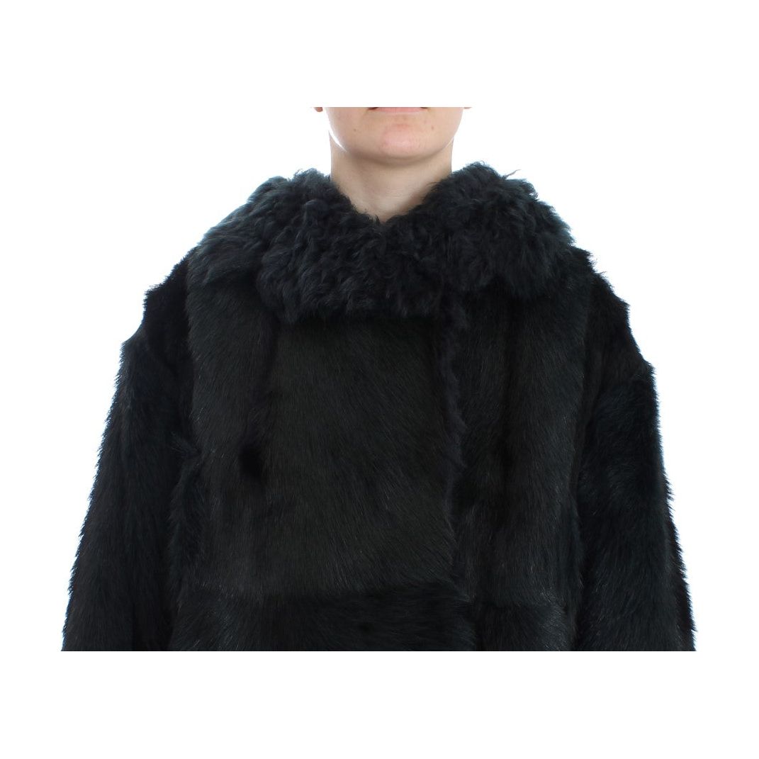 Dolce & Gabbana Exquisite Shearling Coat Jacket black-goat-fur-shearling-long-jacket-coat 62390-black-goat-fur-shearling-long-jacket-coat-5.jpg