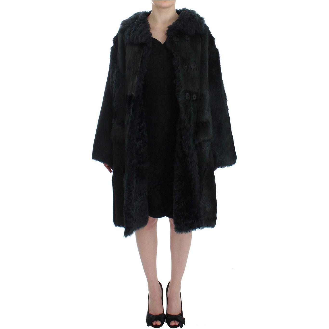 Dolce & Gabbana Exquisite Shearling Coat Jacket black-goat-fur-shearling-long-jacket-coat 62390-black-goat-fur-shearling-long-jacket-coat-6.jpg