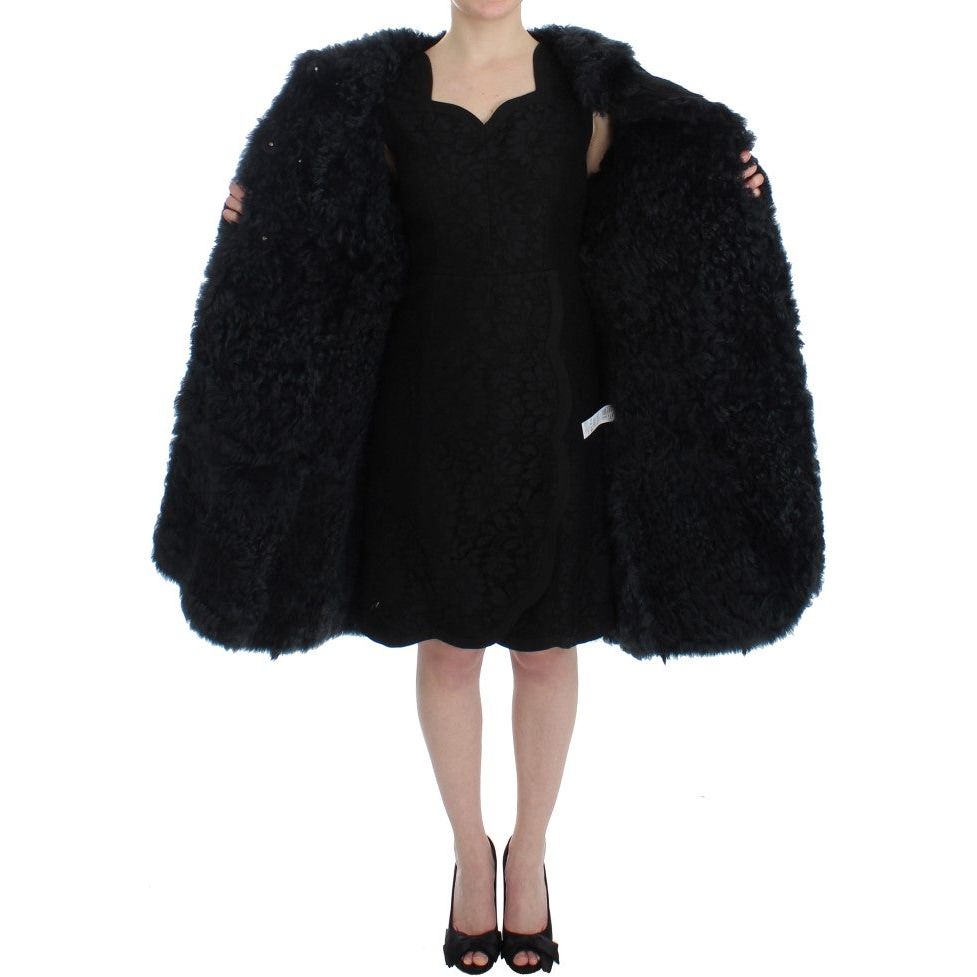 Dolce & Gabbana Exquisite Shearling Coat Jacket black-goat-fur-shearling-long-jacket-coat 62390-black-goat-fur-shearling-long-jacket-coat-7.jpg
