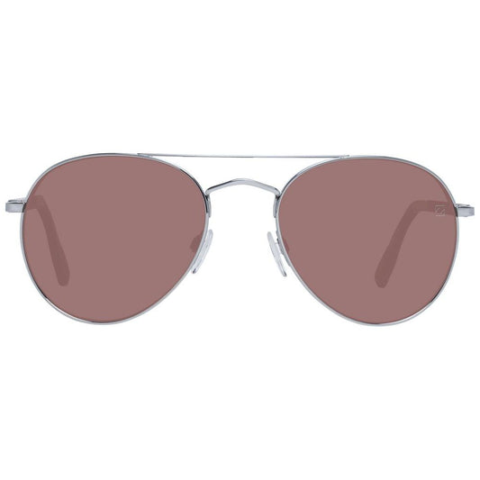 Zegna Couture Gray Men Sunglasses gray-men-sunglasses-37